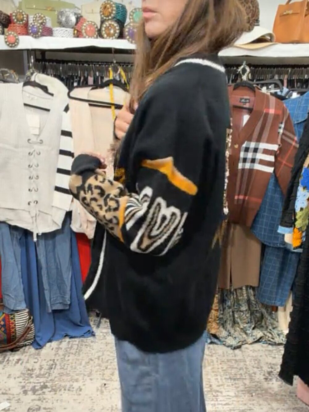 PARIS MOMS CARDIGAN